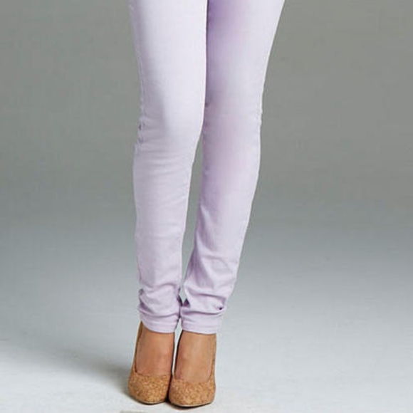 Paris Blues Lavender Jeans From Alloy EUC - Picture 2 of 8
